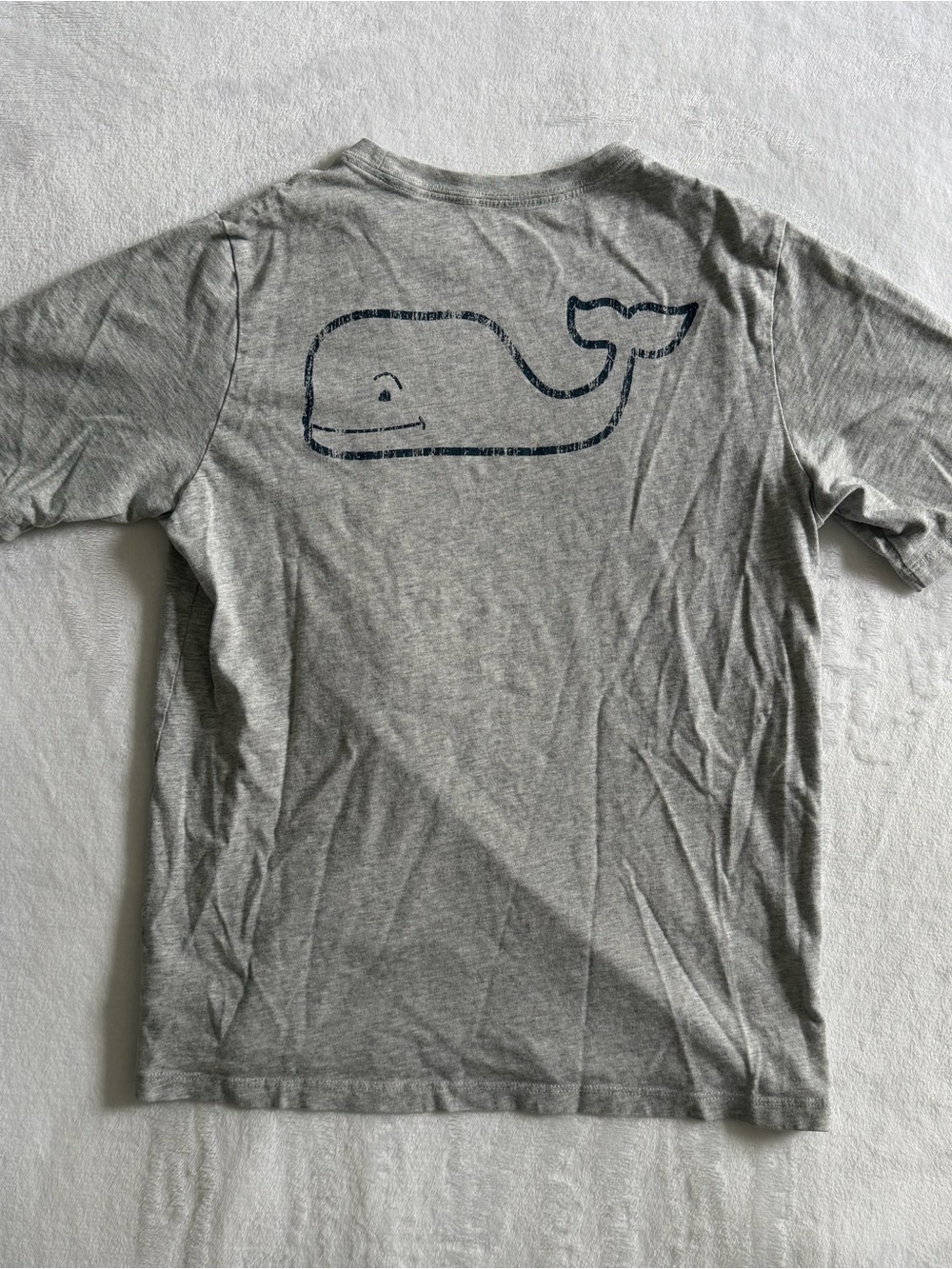 Vineyard Vines T Shirt Kids Size Medium Gray
Short Sleeve Whale Pocket Cotton